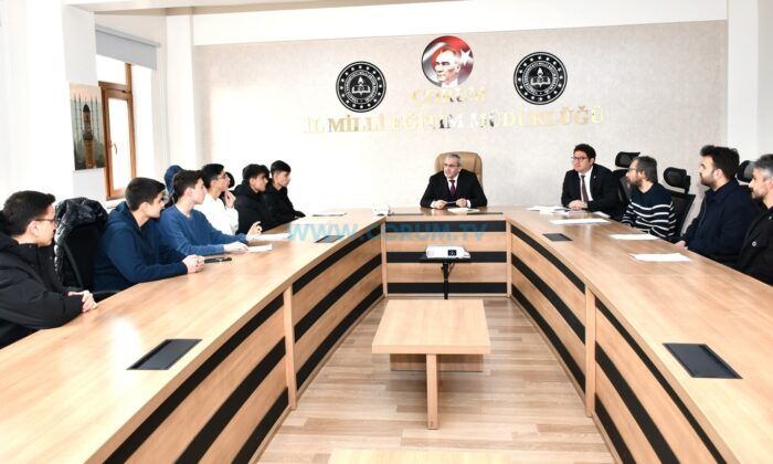 Çorumlu Gençler İsviçre’ye Gidiyor