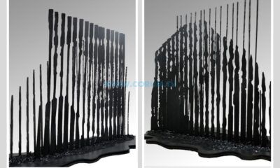 Çorumlu Şehit Öğretmenin Heykeli Dünyada Ses Getirdi