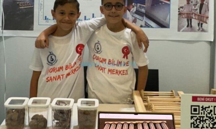 Çorum’un Gururu Oldular