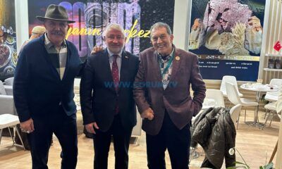 Çorum’un Güzellikleri Dünyaya Anlatılıyor