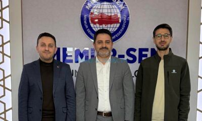 Genç Memur-Sen’de Bayrak Değişimi