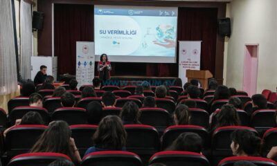 Gençlere Su Tasarrufu ve İklim Değişikliği Eğitimi