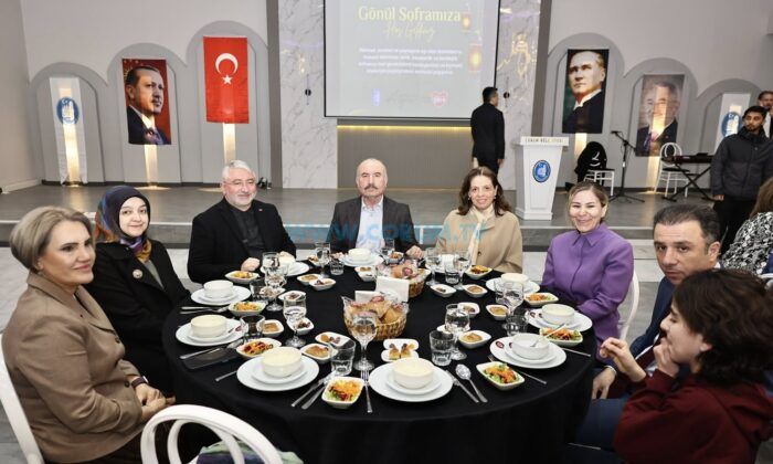 Gönül Sofrası’nda Bir Araya Geldiler