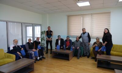 Hasta ve Yaşlılar Unutulmadı