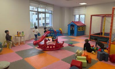 Hastane Kreşi Tüm Kamu Çalışanlarına Açılıyor