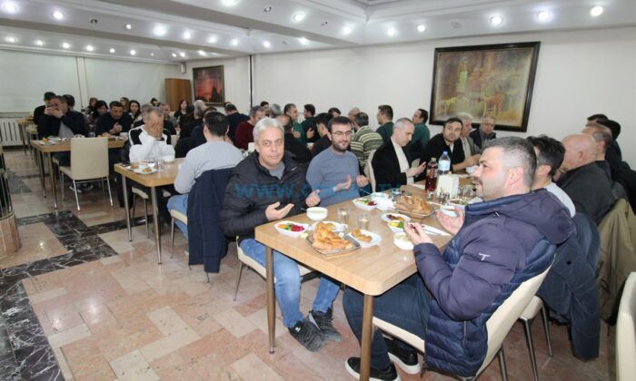 İl Özel İdare Personeliyle İftarda Buluştular