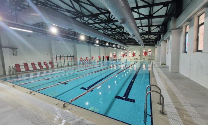 İlçenin Sosyal Yaşamına Modern Havuz Müjdesi