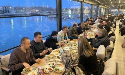 İnşaat Mühendisleri İftarda Bir Araya Geldi