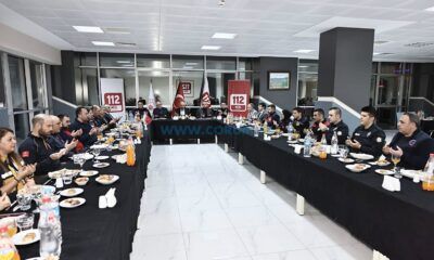 Kahramanlarla Oruç Açtı