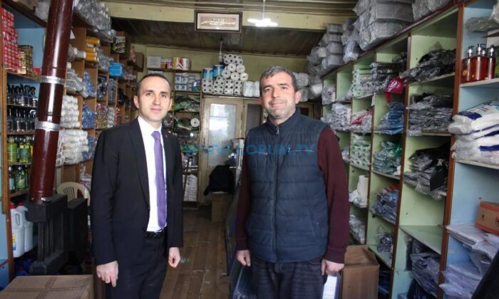 Kaymakam Polat Esnafla Bir Araya Geldi