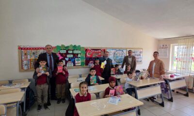 Köy Okulu Öğrencilerine Aziz Sancar ve İbn-i Sina Vizyonu