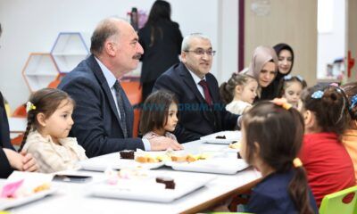 Miniklerin Tekne Orucu Heyecanına Ortak Oldu
