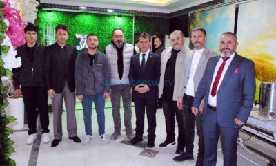 Mobilyacı Esnafı İftarda Buluştu