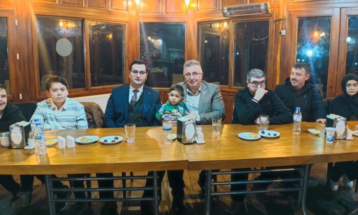 Oğuzlar’da Özel Bireyler İftar Sofrasında Buluştu