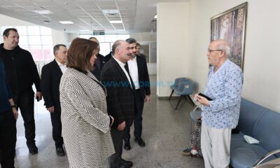 Onkoloji Hastalarına Moral Ziyareti