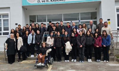 Özel Eğitimde Farkındalık İçin Liseler Tek Yürek Oldu