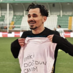 Serdar’dan Doğum Günü Kutlamalı Gol Sevinci