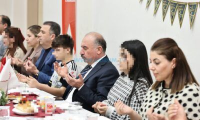 Sevgi Evleri’nde Çocuklarla İftarda Buluştu