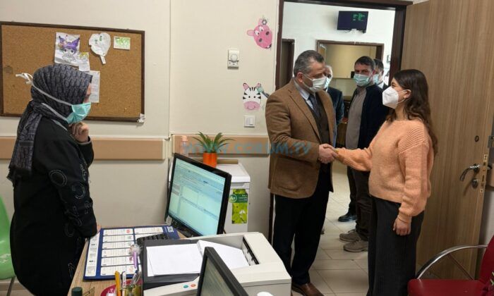 Sinan Zehir’den Osmancık Ziyareti