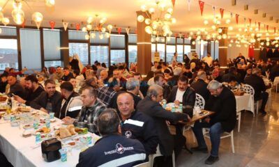 Sungurlu Belediyesinde Personelle İftar Buluşması