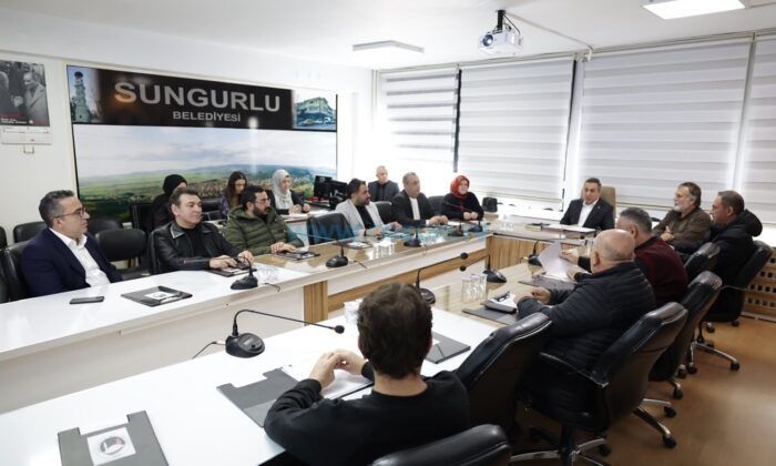 Sungurlu’da Gündem Ramazan Yardımları