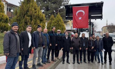 Uğurludağ’ın Araç Filosuna Bakanlık Hibesi
