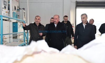 Vali Çalgan Osmancık’ta