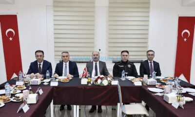 Vali Çalgan, Emniyet Personeliyle İftar Yaptı