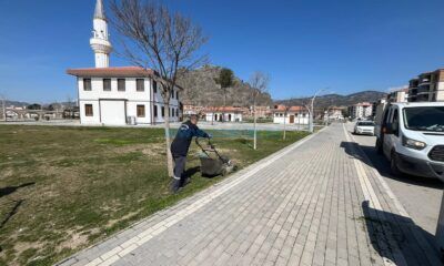 Yeşil Alanlar ve Tarihi Mekanlara Bakım