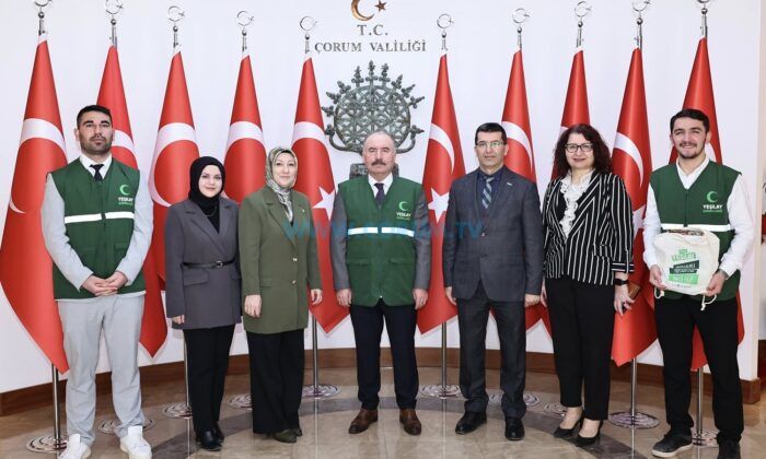 Yeşilay Haftası Kutlanıyor