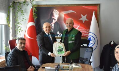 Yeşilay Heyeti Başkan Çizikci’yi Ziyaret Etti