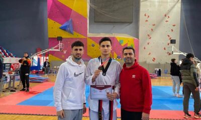 Çorumlu Milli Taekwondocuya Uluslararası Davet