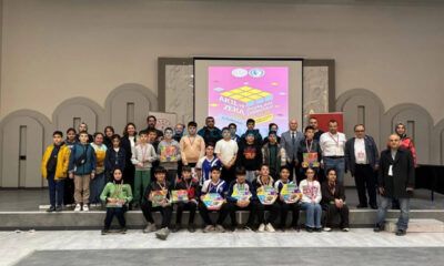 Çorum’da Akıl ve Zeka Oyunları Yarışması