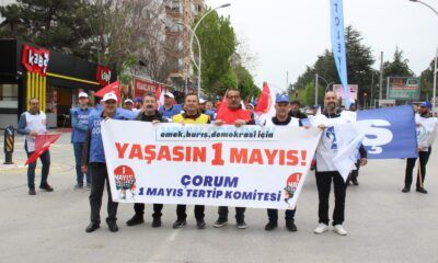 1 Mayıs Meydanda Kutlanacak