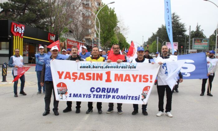 1 Mayıs Meydanda Kutlanacak