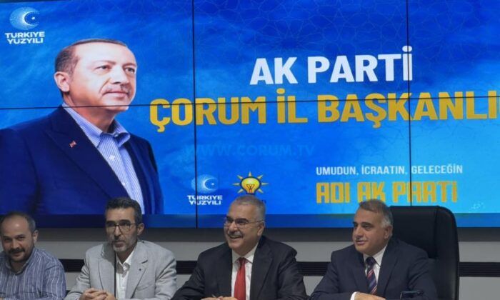 AK Parti’de Gündem Bakan Ziyareti