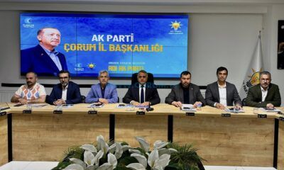 AK Parti’de Yeni Yol Haritası Masada