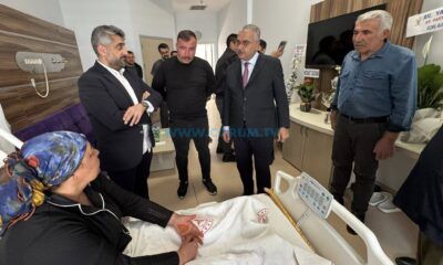 Ahlatcı, Hastaları Yalnız Bırakmıyor