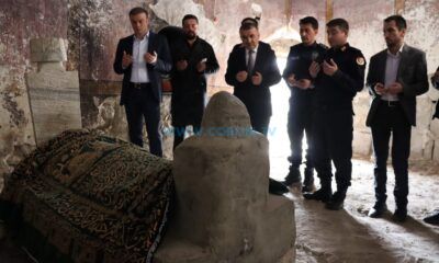 Alaca Protokolünden Manevi Mirasa Ziyaret