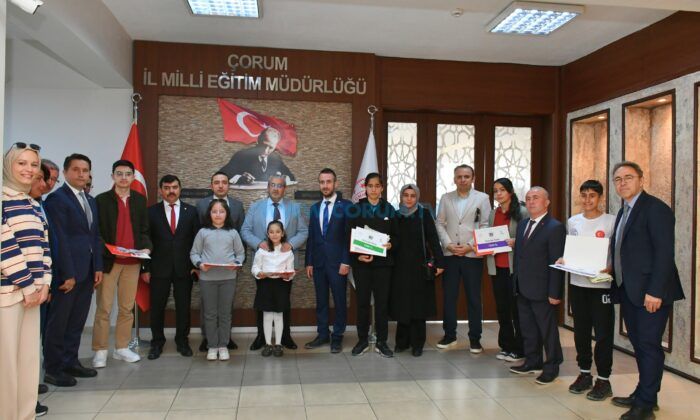 Bağımlılığa Karşı Bilinçli Nesiller Ödüllendirildi