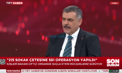 Bakan Çiftçi, TRT Haber’de Çorum’da Yaşadığı Olayı Anlattı