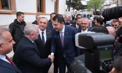 Bakan Kurum Çorum’da