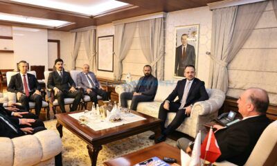 Bakan Yardımcısı Çorum’a Geldi