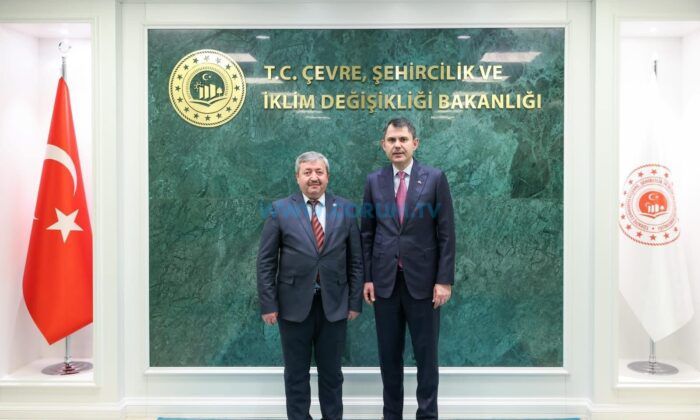 Bakanın Ziyareti Laçin’e 7 Milyon Liralık Hibe Getirdi