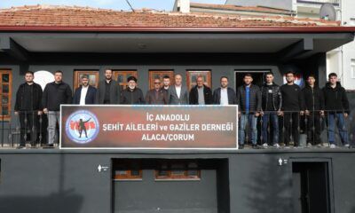 Başkan Arslan, Şehit Aileleri ve Gazilerle Buluştu