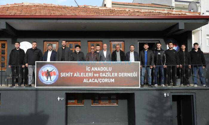 Başkan Arslan, Şehit Aileleri ve Gazilerle Buluştu