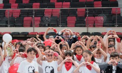 Başkan Aşgın’dan 23 Nisan Mesajı