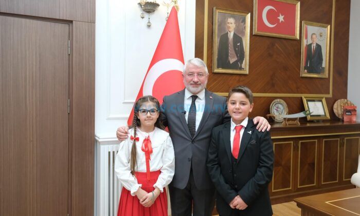 Başkanlık Koltuğu Çocuklara Emanet