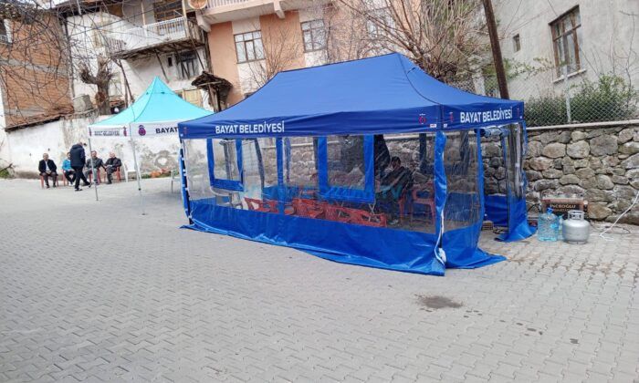 Bayat’ta Modern Taziye Alanları Oluşturuldu