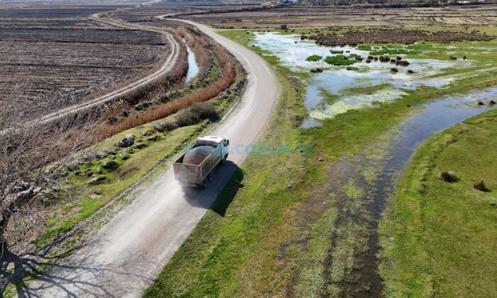 Çayır Mevkii ile Yivlik Yolu Daha Güvenli Ulaşıma Kavuştu